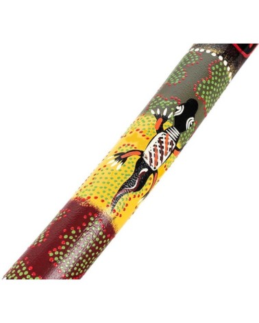 Didgeridoo Meinl SDDG2-BK 51" Sintético S-Shape