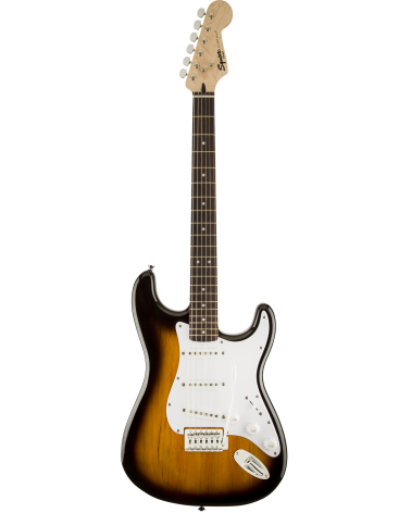Guitarra Fender Squier Bullet Stratocaster LF Brown Sunburst