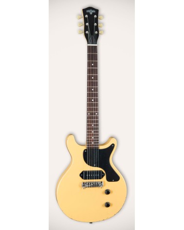 Guitarra Maybach Lester Jr 59 Doble Cut 1 P90 Vintage White Relic