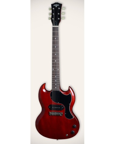 Guitarra Maybach Albatroz 65 1 P90 Dark Winered Relic