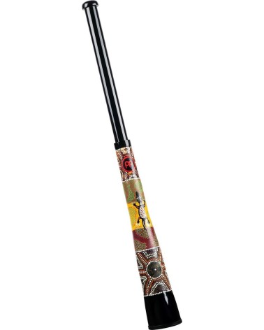 Didgeridoo De Viaje Meinl  TSDDG2-BK Synthetic Slide