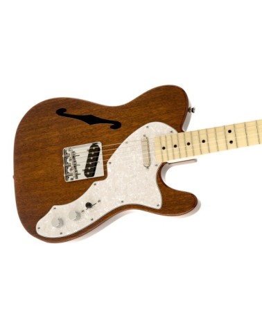 Guitarra Fender Squier Classic Telecaster Thinline Natural