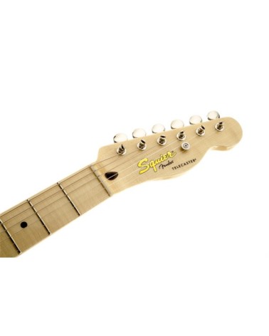 Guitarra Fender Squier Classic Telecaster Thinline Natural