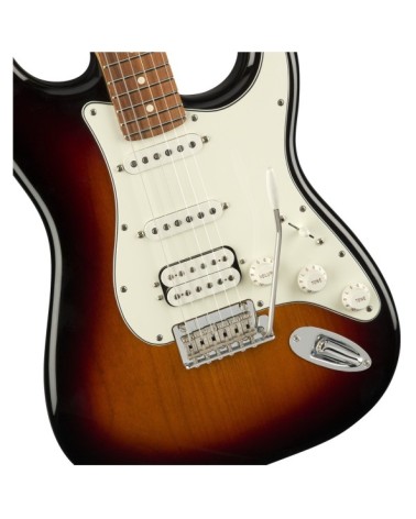 Guitarra Fender Player Stratocaster HSS PF 3 Tone Sunburst