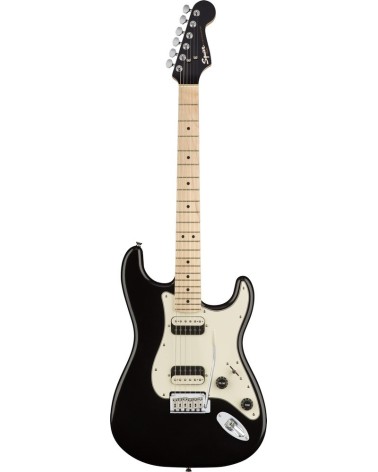 Guitarra Squier Contemporary Stratocaster HH Black Metallic