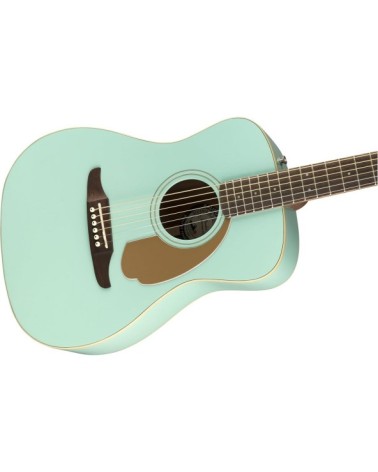 Guitarra Fender Malibu Player Aqua Splash