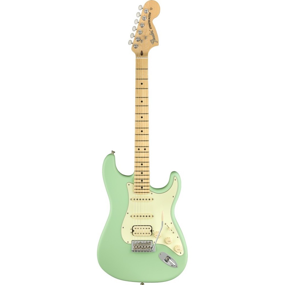 Guitarra Fender American Performer Stratocaster HSS Satin Surf Green