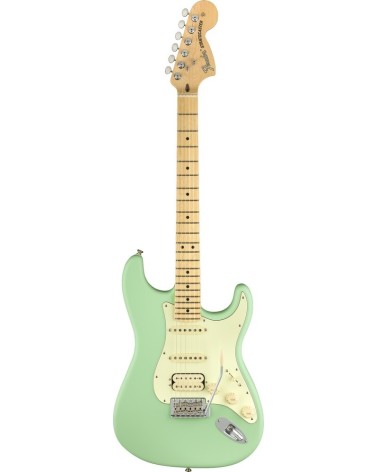 Guitarra Fender American Performer Stratocaster HSS Satin Surf Green
