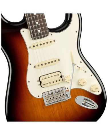 Guitarra Fender American Performer Stratocaster HSS 3-Sunburst