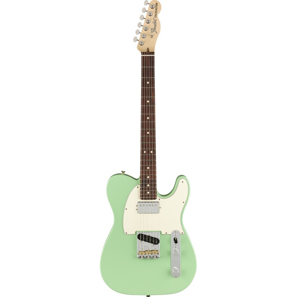 Guitarra Fender American Performer Telecaster Hum Satin Surf Green
