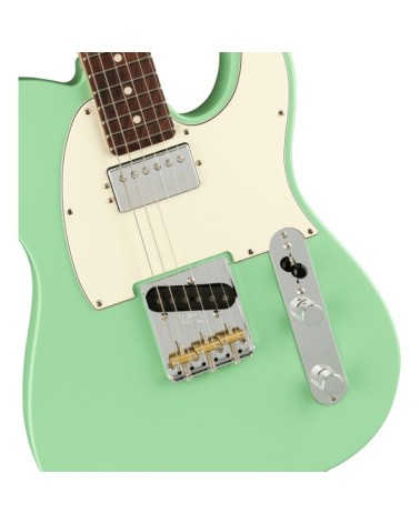 Guitarra Fender American Performer Telecaster Hum Satin Surf Green