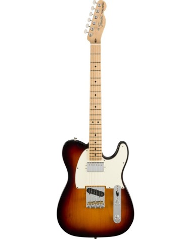 Guitarra Fender American Performer Telecaster Hum 3-Sunburst