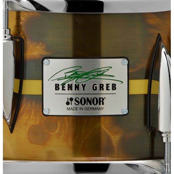 Caja Sonor SDB Benny Greb Signature 13"x5,75" 2.0