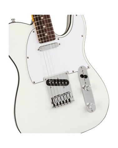 Guitarra Fender American Ultra Telecaster Arctic Pearl APL