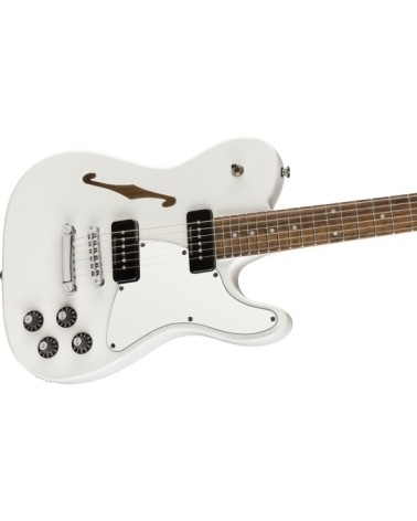 Guitarra Fender Artist Series JA-90 Jim Adkins Signature Telecaster Thinline 24.75" 2020 White