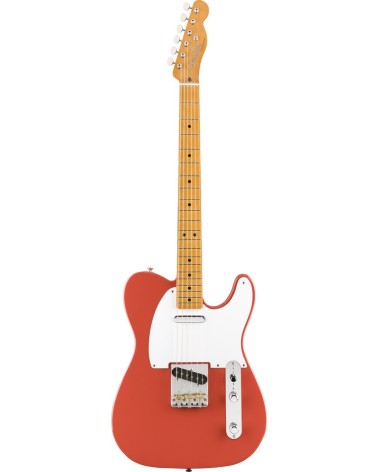 Guitarra Fender Vintera 50s Telecaster Fiesta Red
