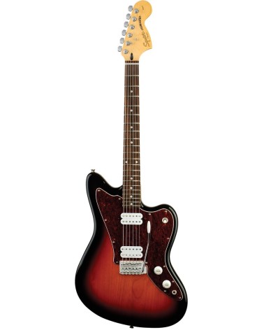 Guitarra Fender Squier Jagmaster 3 Tone Sunburst