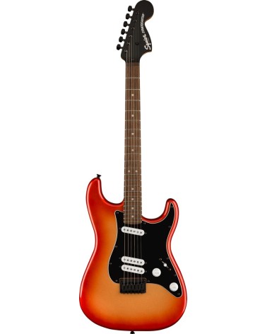 Guitarra Squier Contemporary Stratocaster Special HT Lf Black Pickguard SunSet Metallic