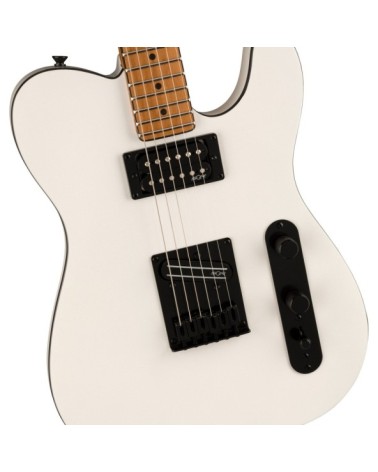 Guitarra Fender Squier Contemporary Telecaster RH Roasted MP Pearl White