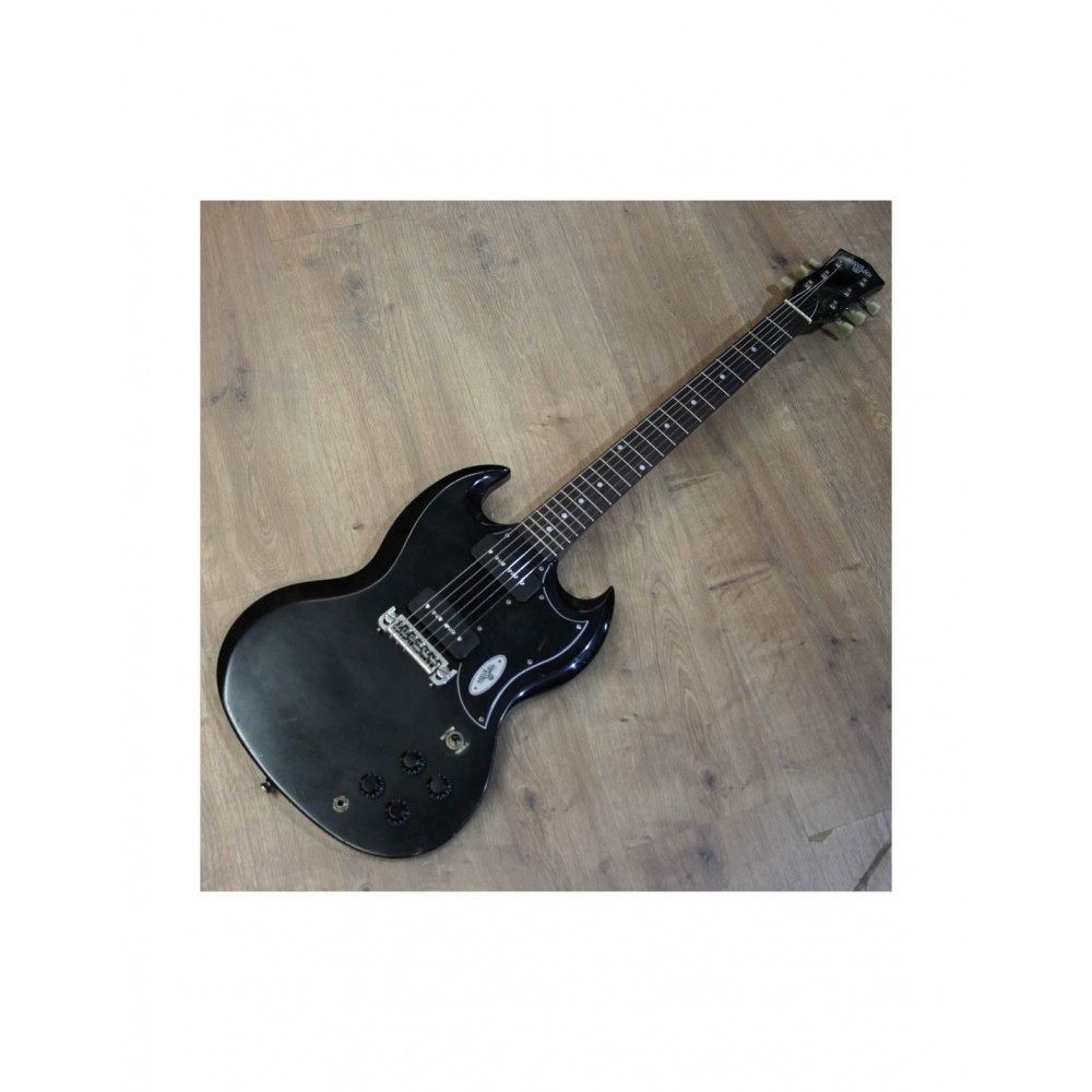 Guitarra Maybach Albatroz 65 2 P90 Black Relic
