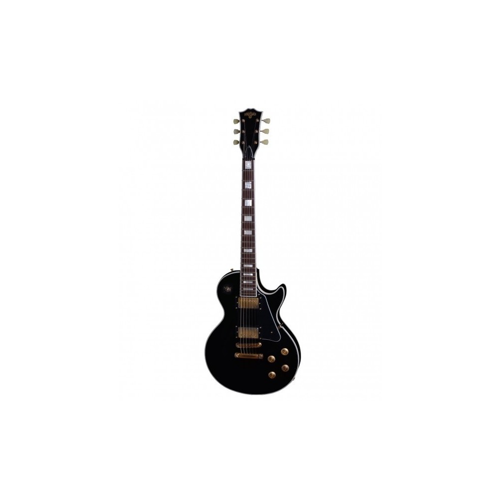 Guitarra Maybach Lester Custom 57 Black Velvet Relic