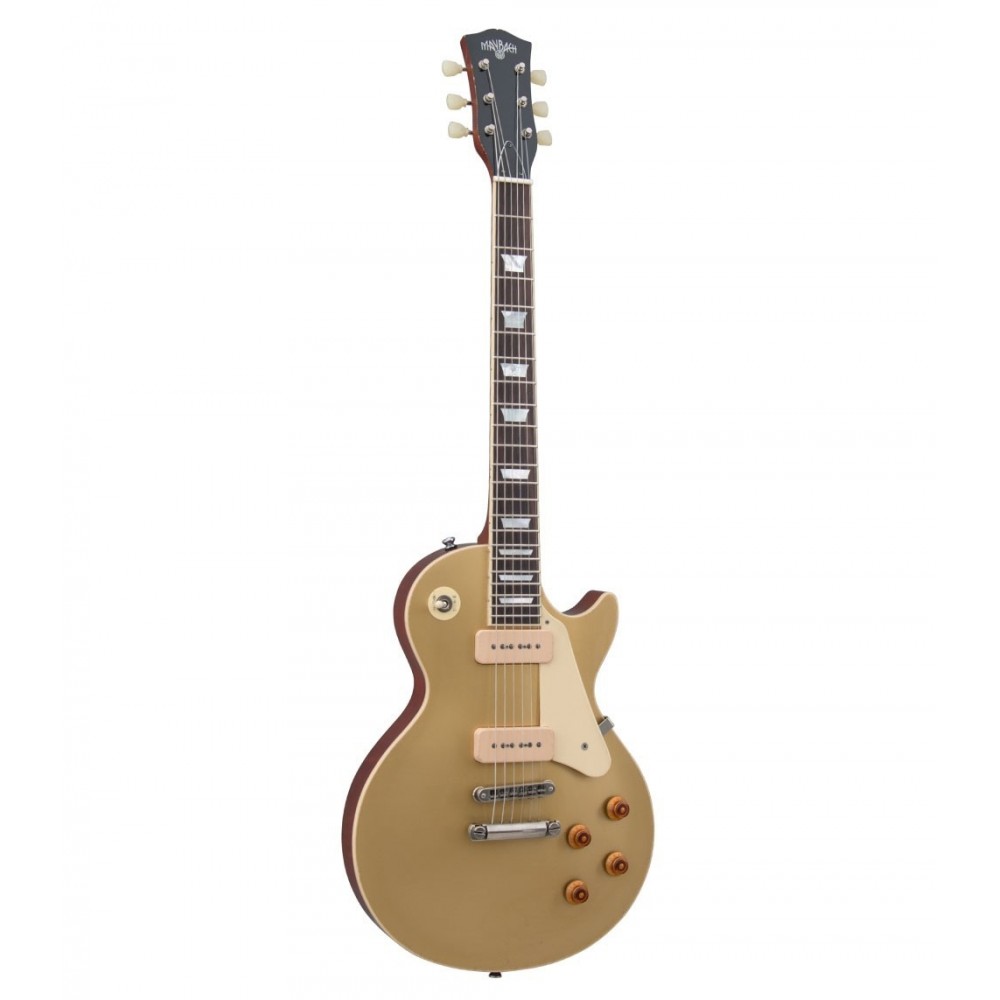 Guitarra Maybach Lester 59 2 P90 Gold Rush Relic
