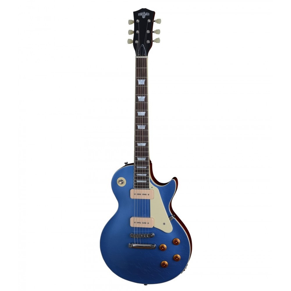 Guitarra Maybach Lester 59 Pelham Blue Relic