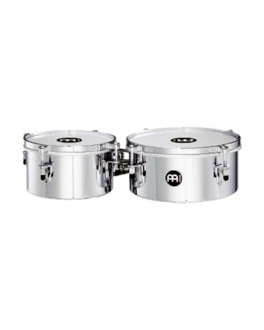Mini Timbales Meinl MIT810CH 8 Y 10" Acero