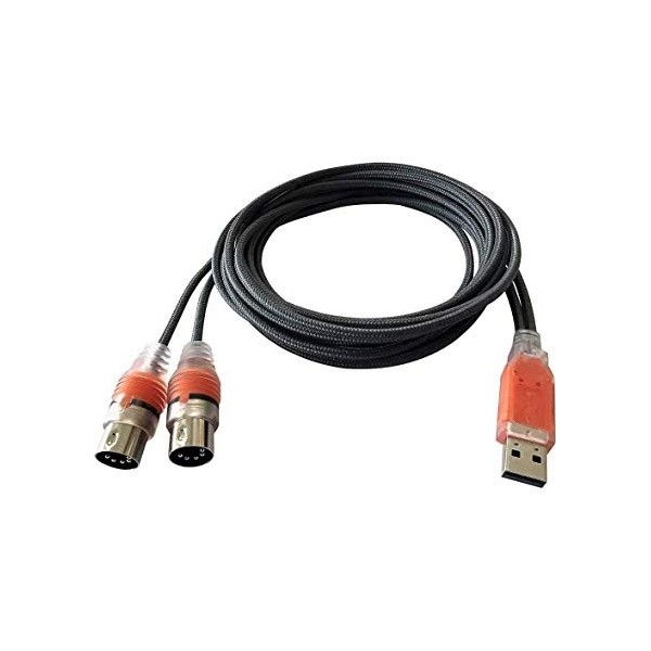 Cable Midi-USB ESI Midimate