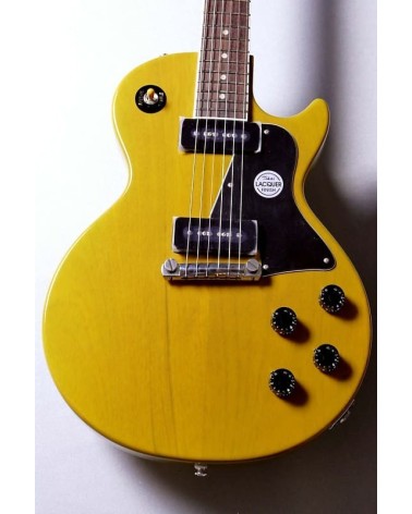 Guitarra Eléctrica Tokai LSS230S Honduras P-90 Premium Nitro Yellow Con Estuche