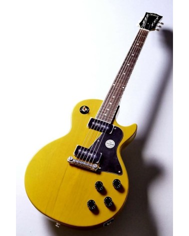 Guitarra Eléctrica Tokai LSS230S Honduras P-90 Premium Nitro Yellow Con Estuche