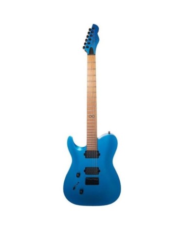 Guitarra Eléctrica Para Zurdo Chapman ML3LHP-MOD-HBL Hot Blue