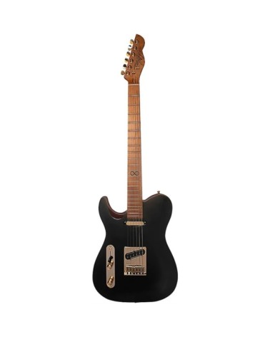 Guitarra Eléctrica Para Zurdo Chapman ML3LHP-TRD-CBM Cl.Black Metallic