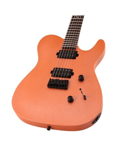 Guitarra Eléctrica Chapman ML3P-MOD-HBO Habanero Orange