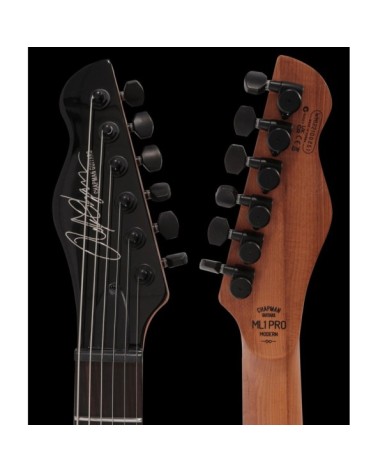 Guitarra Eléctrica Chapman ML1P-MOD-MOP Morpheus Purple Flip