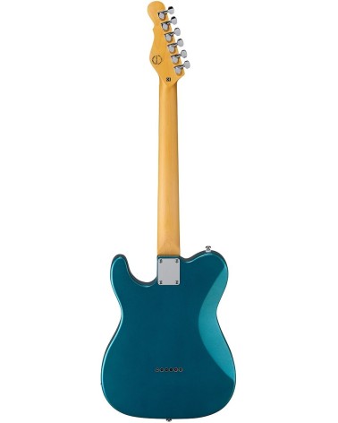 Guitarra Eléctrica Tipo Tele G&L Tribute Asat Classic RW Emerald Blue