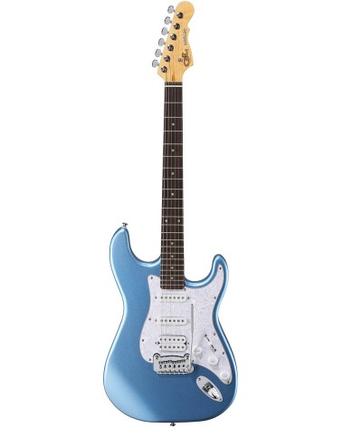Guitarra Eléctrica Tipo Strat G&L Tribute Legacy HSS RW Lake Placid Blue