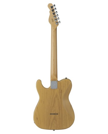 Guitarra Eléctrica Made In Usa G&L Fullerton Deluxe Asat Classic Butterscotch Blonde Con Funda