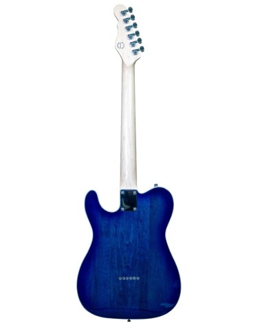 Guitarra Eléctrica Tipo Tele Semi-Hollow G&L Tribute Asat Bluesboy Bright Blue