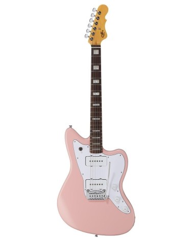 Guitarra Eléctrica G&L Tribute Doheny Shell Pink