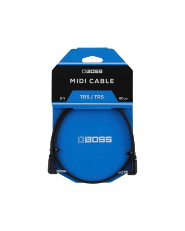 Cable Midi Boss Interconector Boss BCC-2-3535 TRS/TRS 2 FT 60 cm