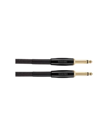Cable Para Instrumento Boss BIC-P10 Premium Standard Recto/Recto 10 FT 3 m