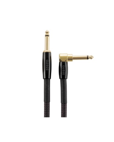 Cable Para Instrumento Boss BIC-P10A Premium Standard Recto/Ángulo 10 FT 3 m