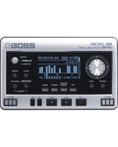 Grabadora Digital Boss BR-80 Micro Br