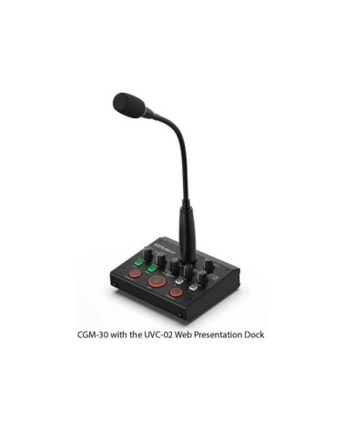 Micrófono De Condensador Roland CGM-30 Cuello De Ganso