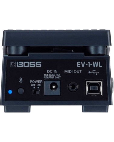 Pedal De Expresión Inalámbrico MIDI Boss EV-1-WL