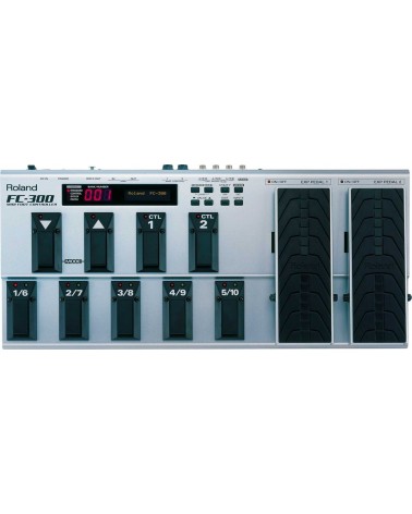 Pedalera De Control MIDI Roland FC-300
