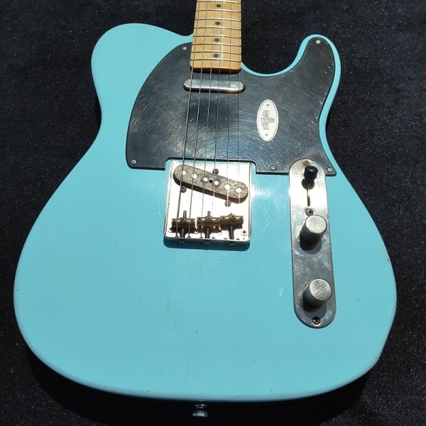 Guitarra Maybach Teleman T54 Caddy Blue Relic