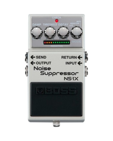 Pedal Supresor De Ruido Para Guitarra Eléctrica NS-1X Boss Noise Suppressor