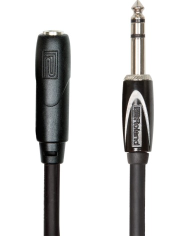 Cable Alargador Para Auriculares Roland RHC-25-1414 1/4" TRS Macho 25 FT / 7,5 m